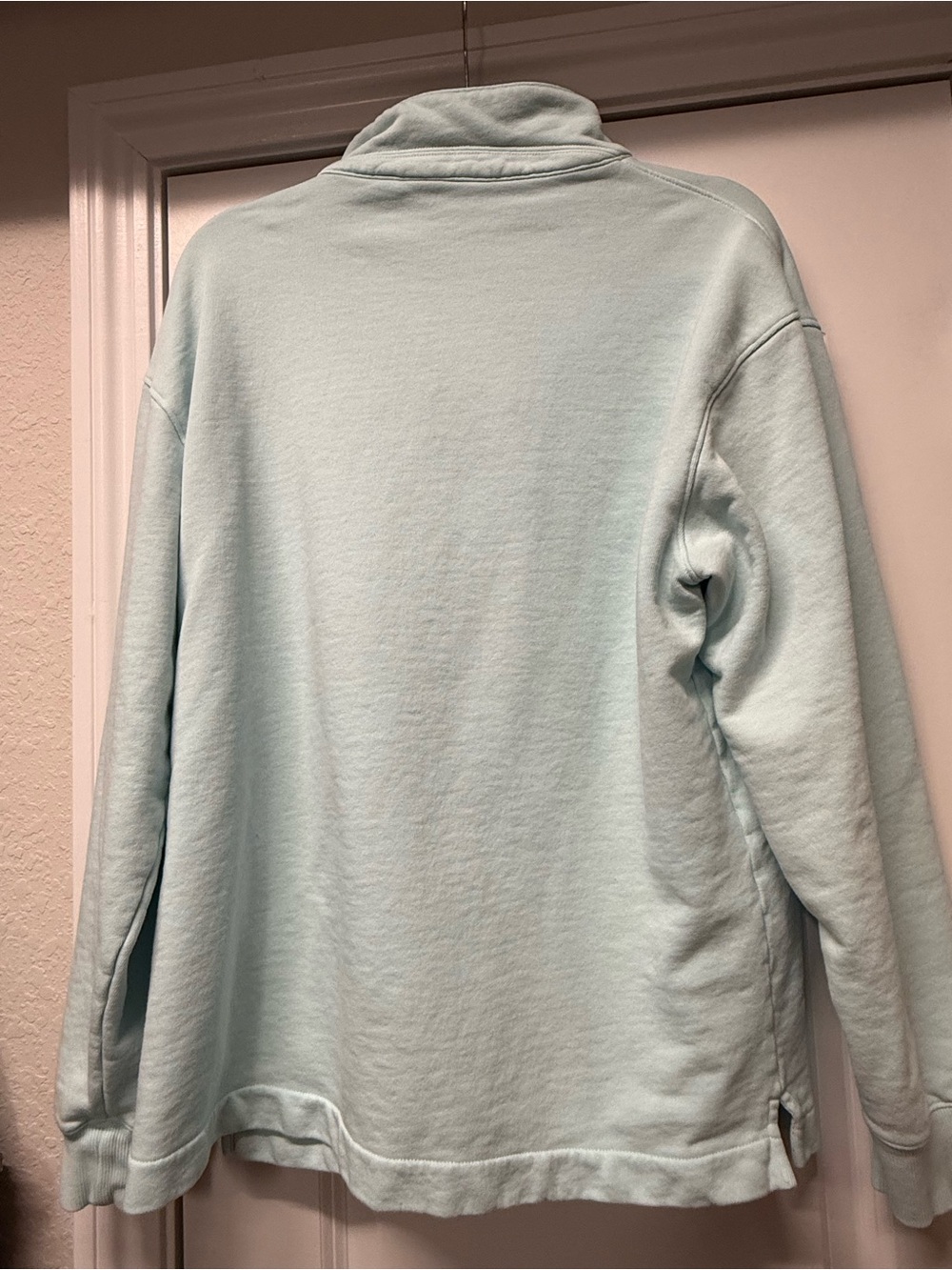 Vineyard Vines Women’s Large Light Blue Cotton Pullover Sweatshirt - Picture 7 of 8